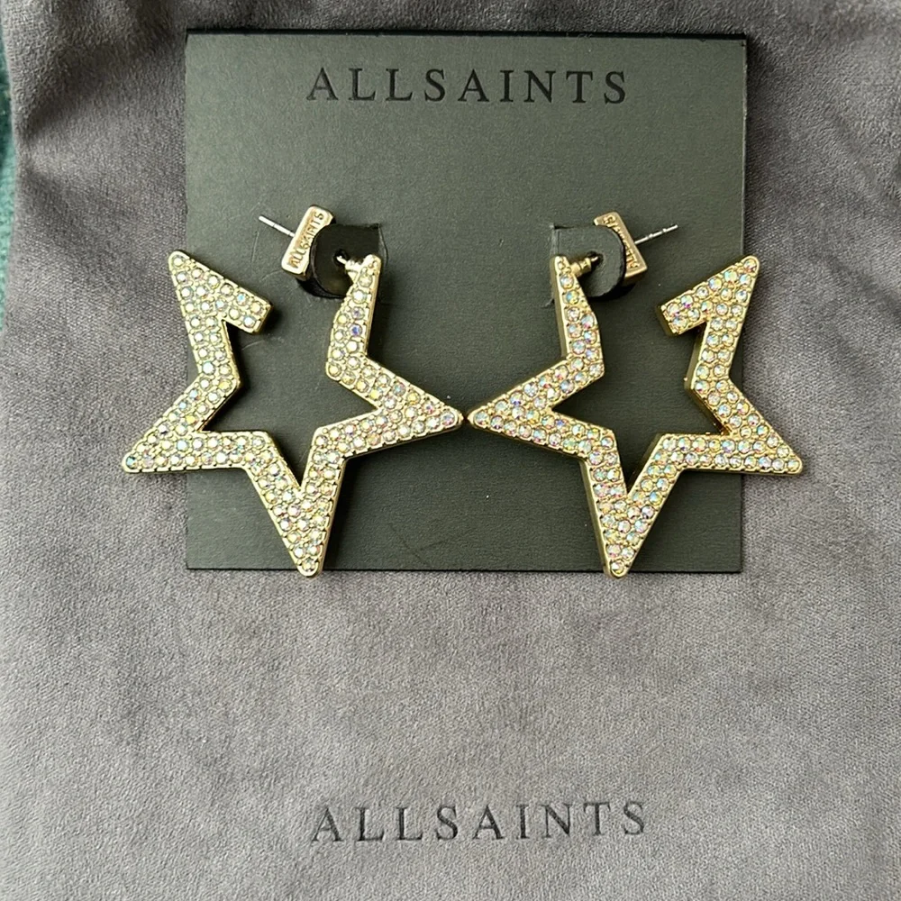 NWT ALLSAINTS earrings - Picture 2 of 5